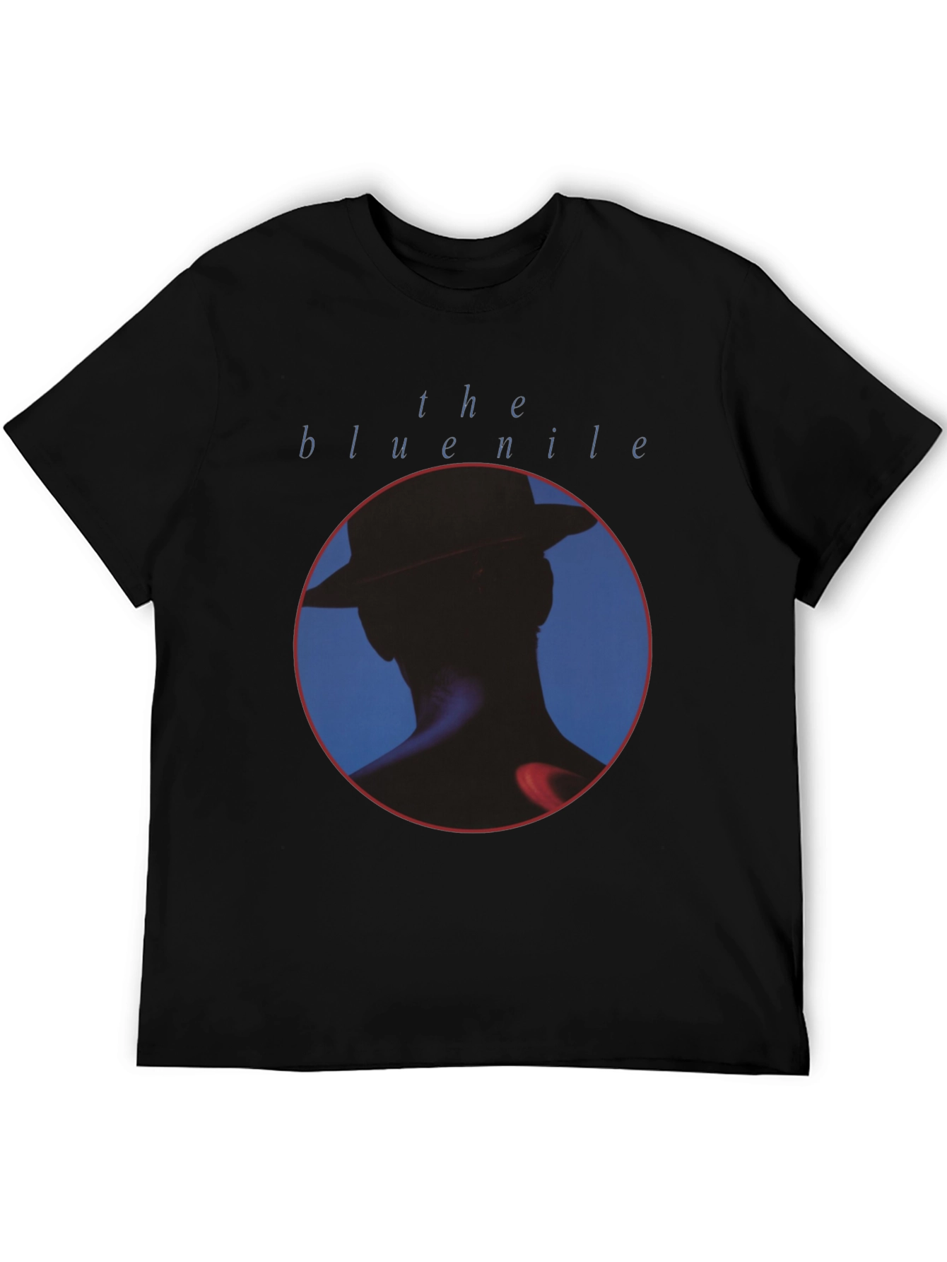 The Blue Nile Band Album Cover Black T-Shirt