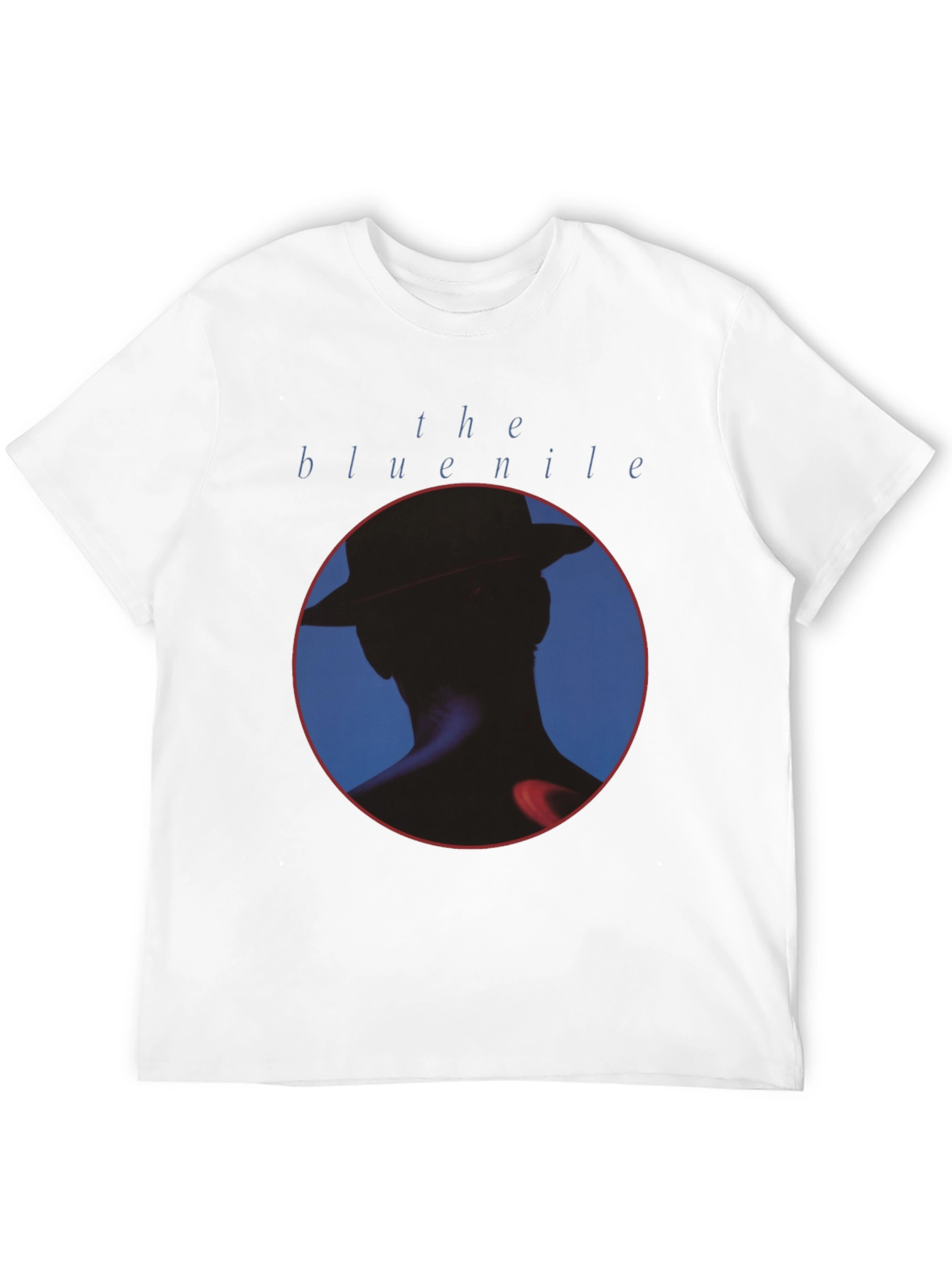 The Blue Nile Band Album Cover Black T-Shirt