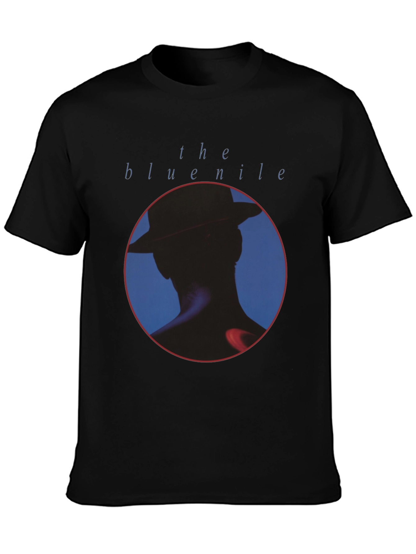 The Blue Nile Band Album Cover Black T-Shirt