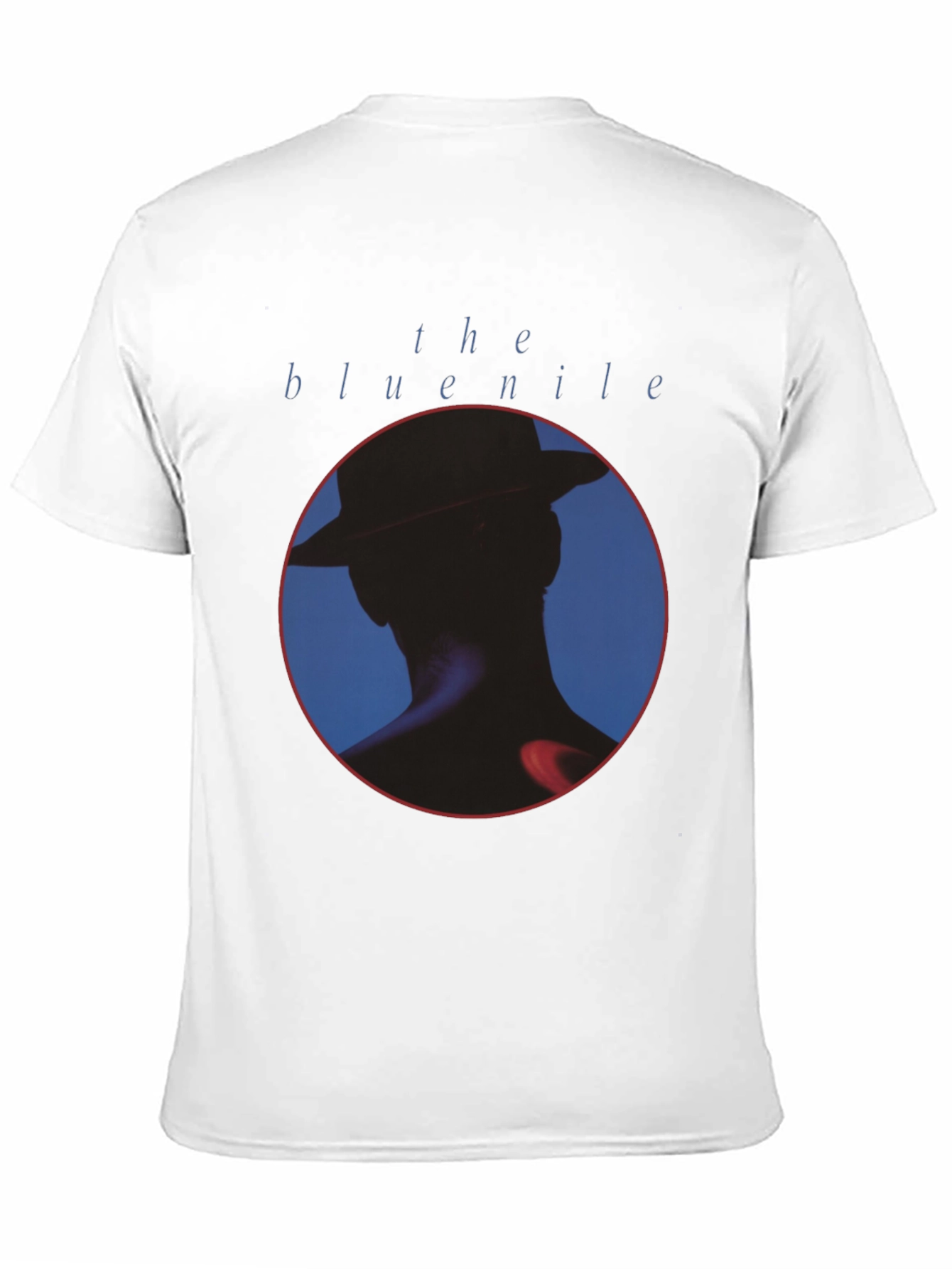 The Blue Nile Band Album Cover Black T-Shirt