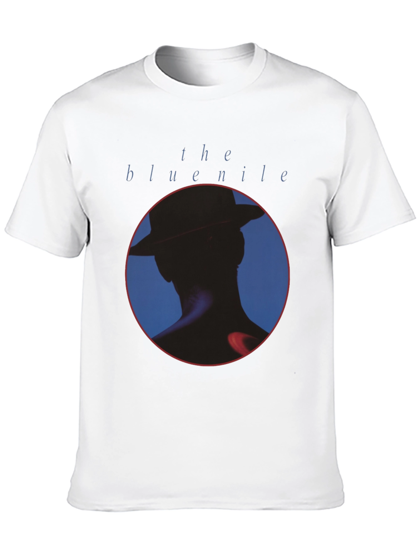 The Blue Nile Band Album Cover Black T-Shirt