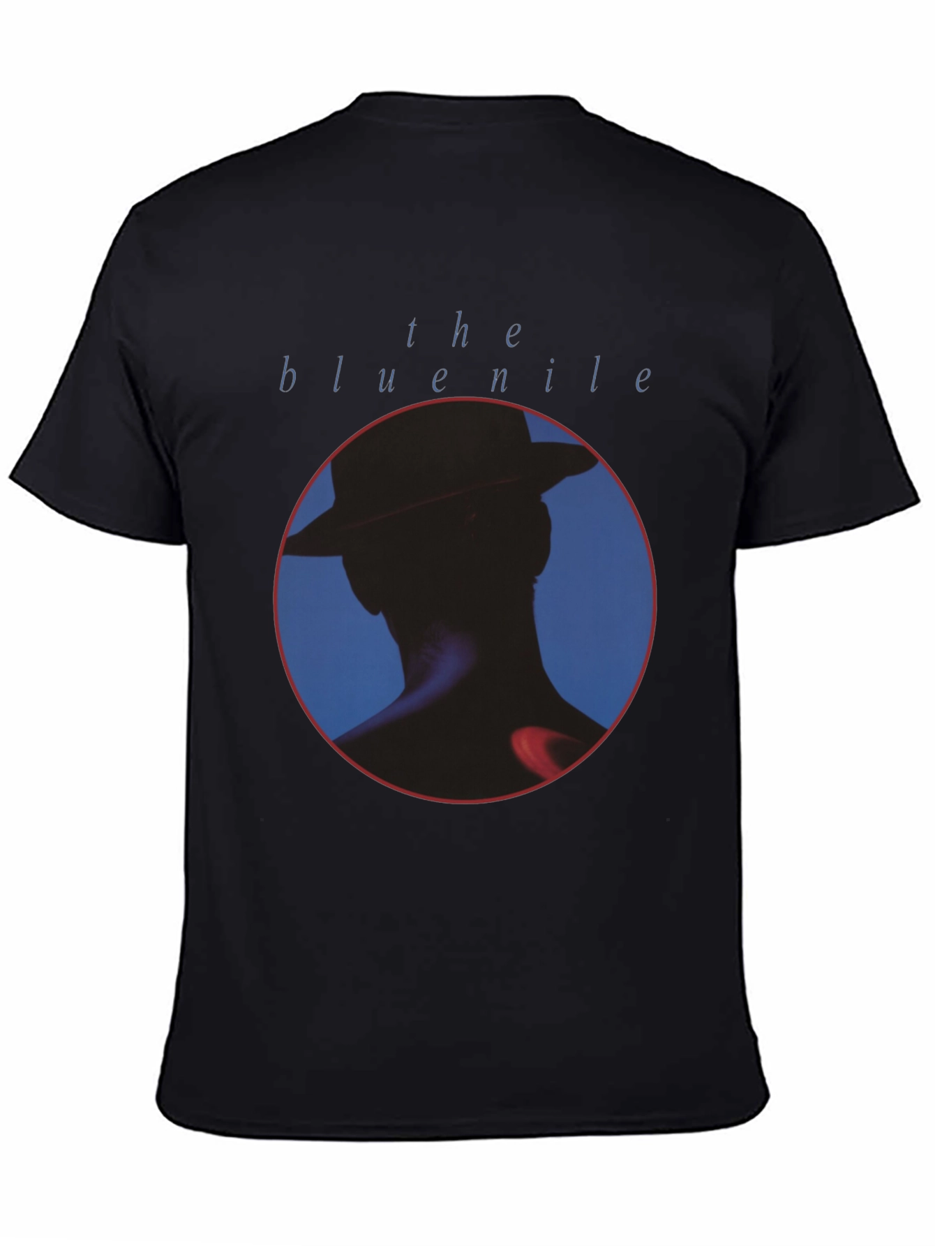 The Blue Nile Band Album Cover Black T-Shirt