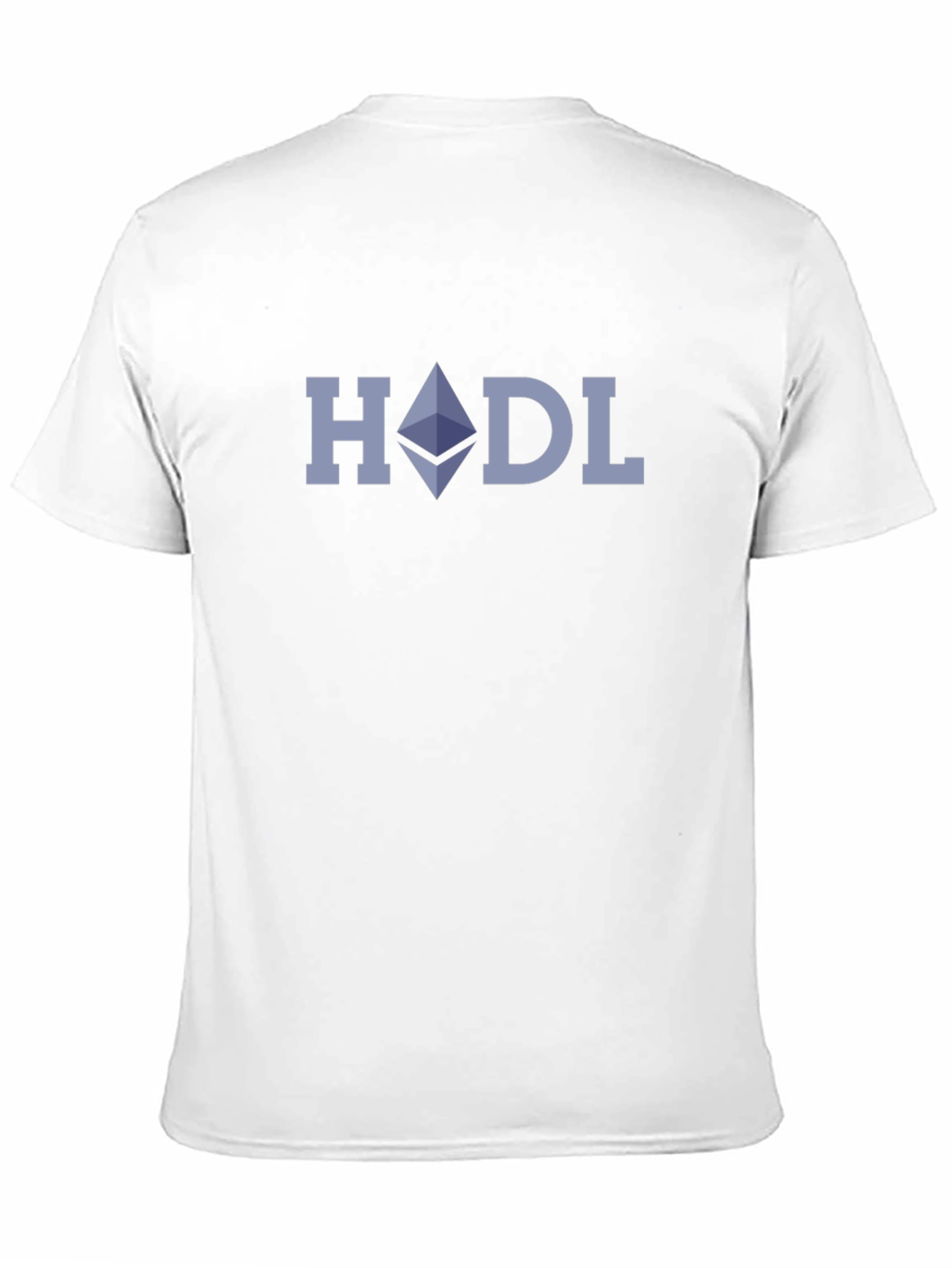HODL Cryptocurrency T-Shirt - Black