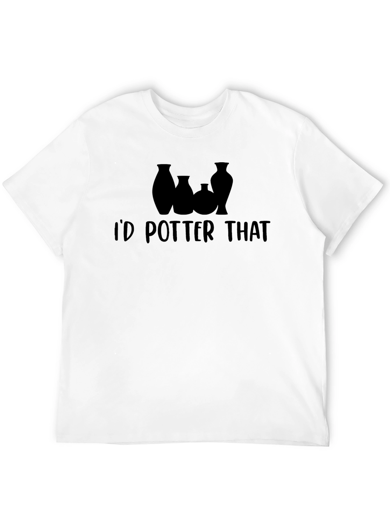 Id Potter That Black T-Shirt