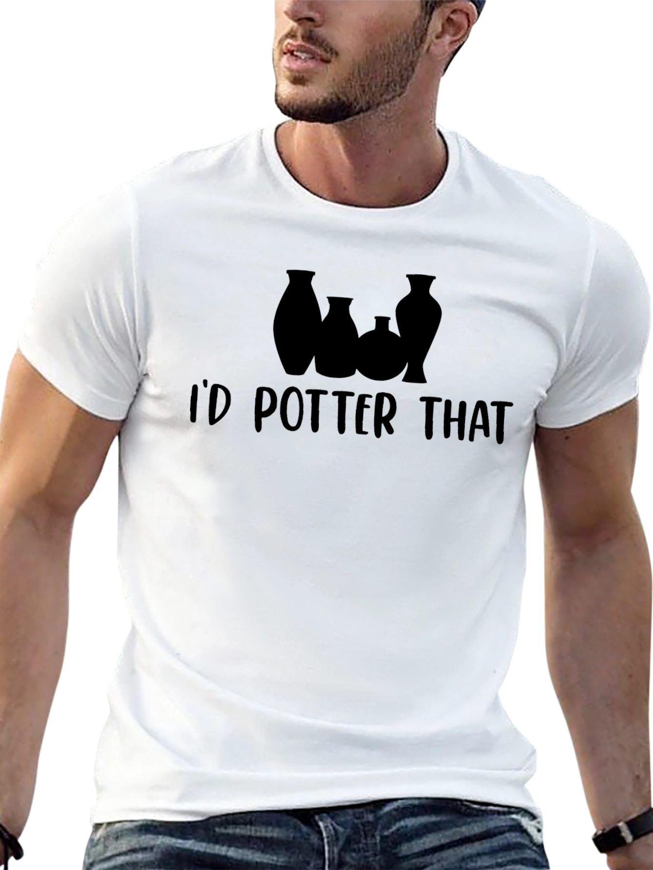 Id Potter That Black T-Shirt
