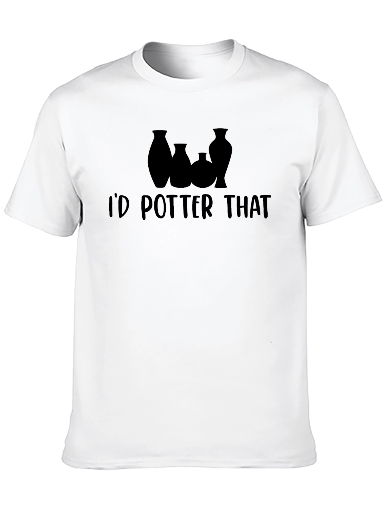 Id Potter That Black T-Shirt