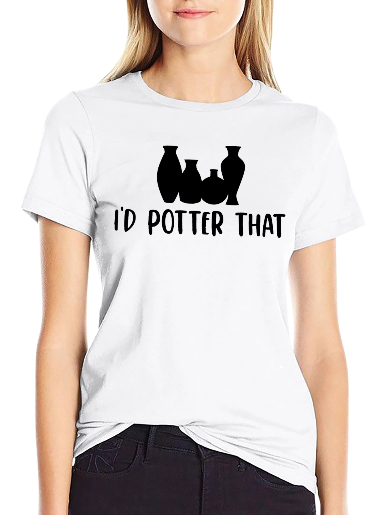 Id Potter That Black T-Shirt