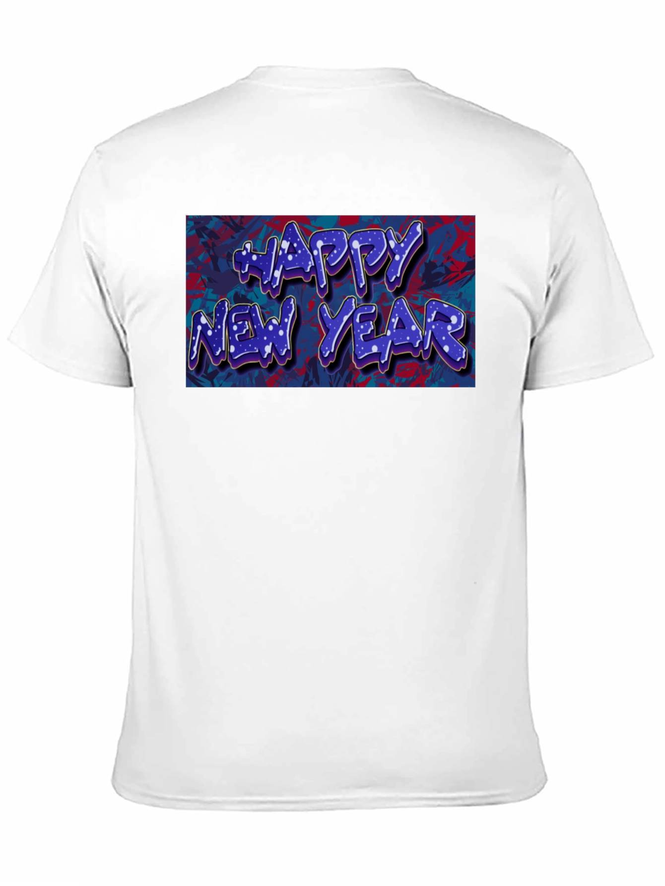 Happy New Year Graphic Tee - Stylish Celebration Shirt