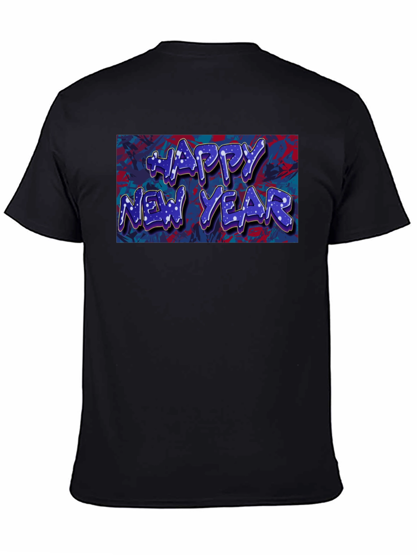 Happy New Year Graphic Tee - Stylish Celebration Shirt