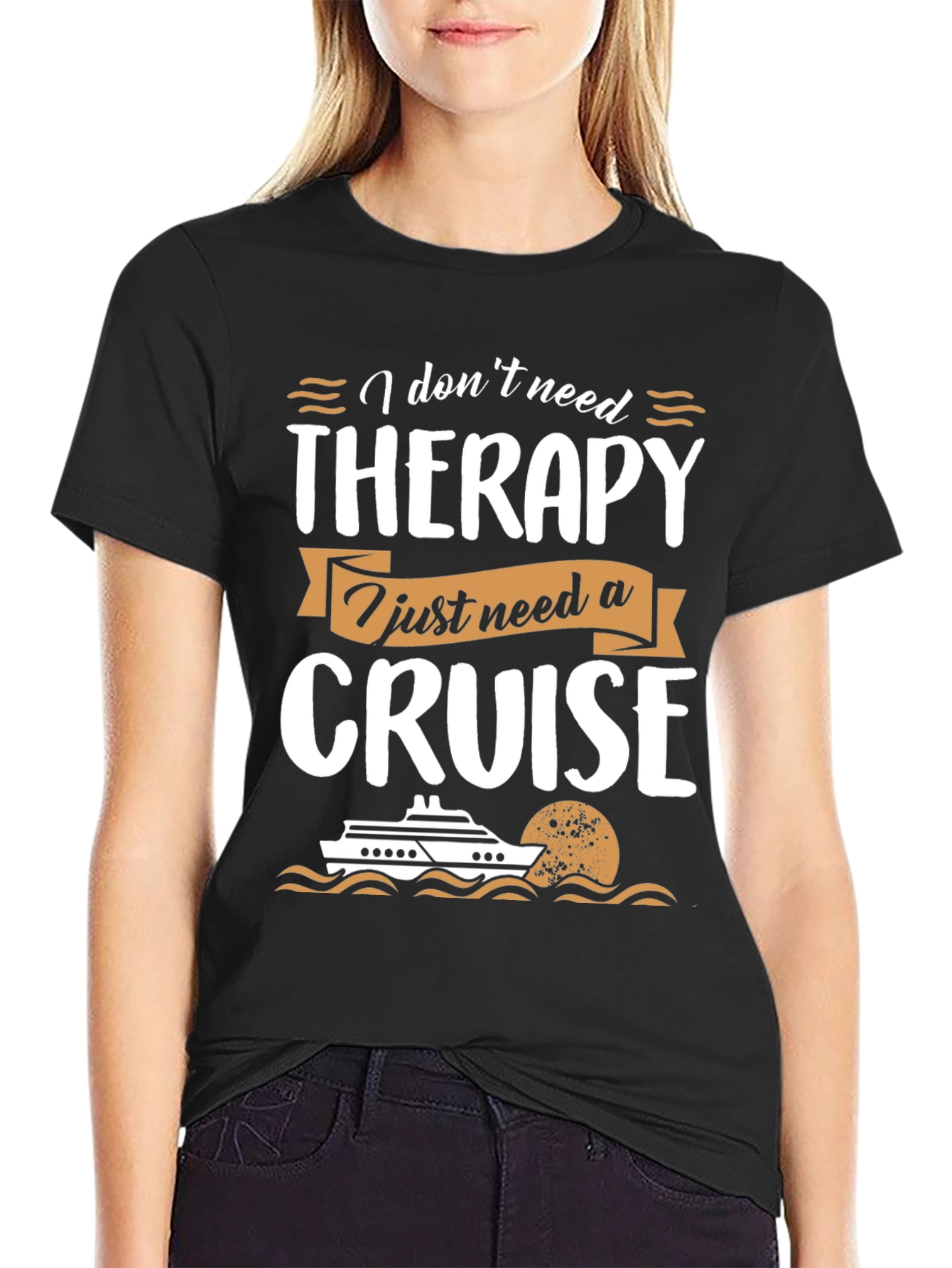 Cruise Therapy T-Shirt - Vacation Apparel