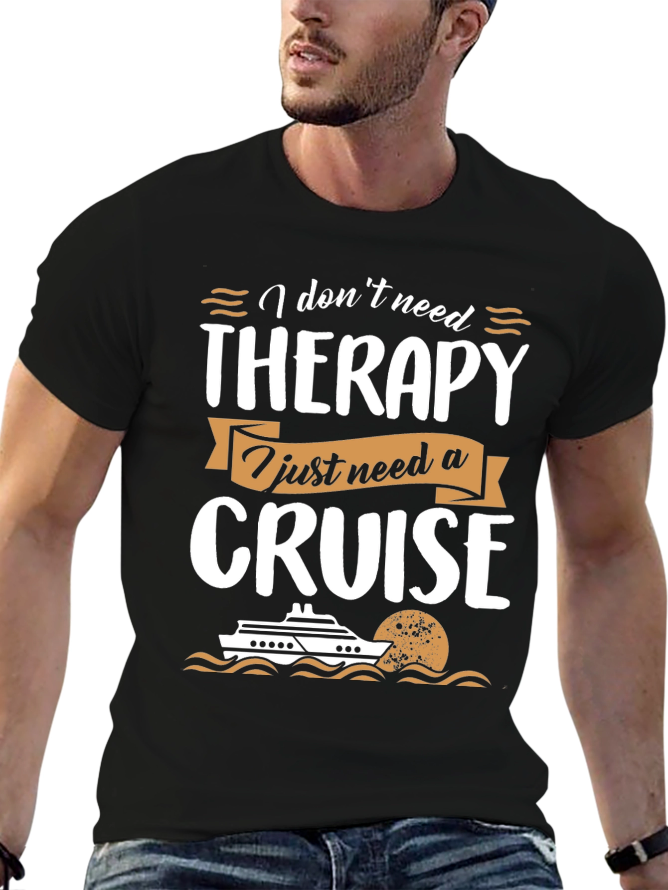 Cruise Therapy T-Shirt - Vacation Apparel