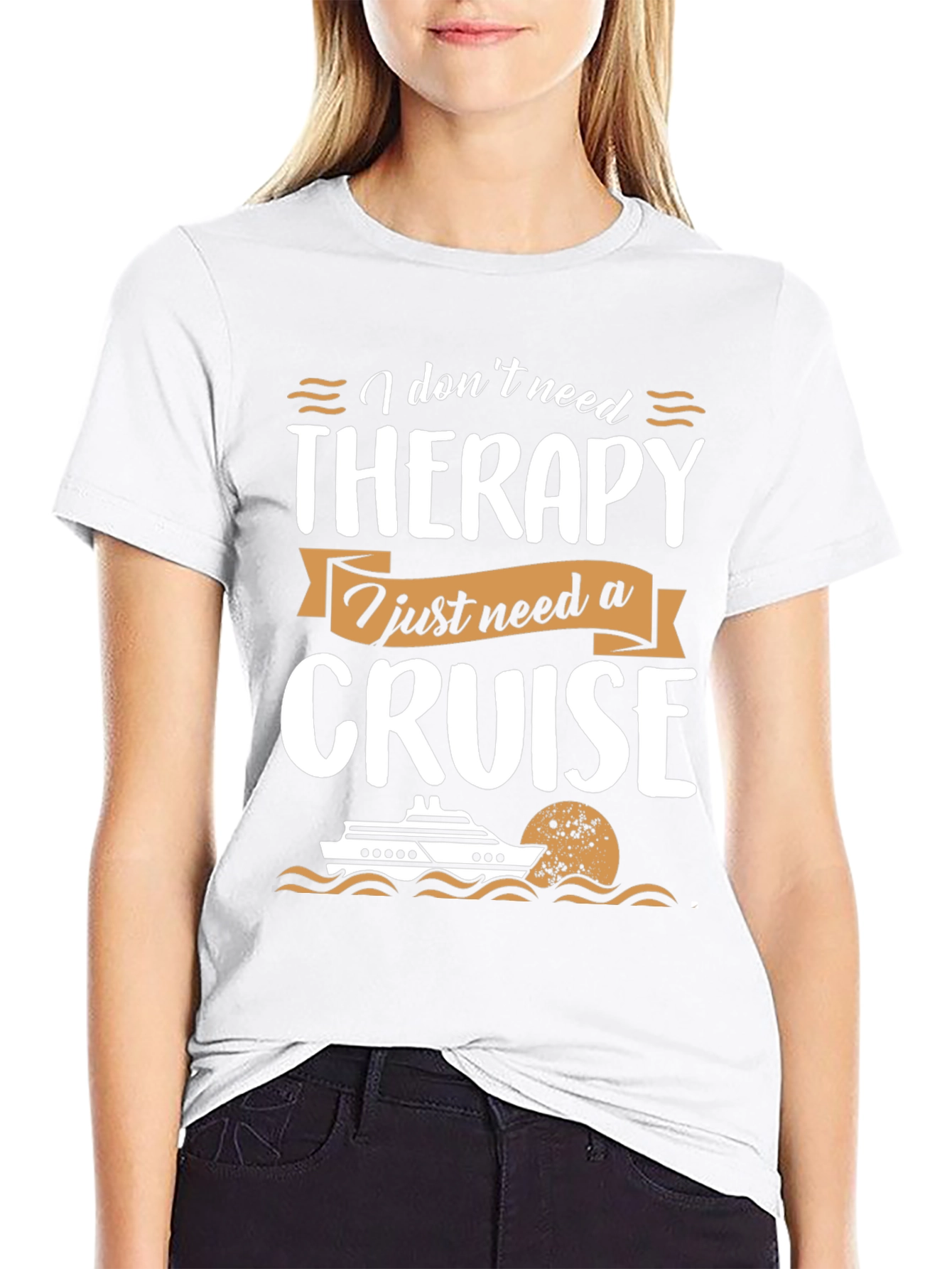Cruise Therapy T-Shirt - Vacation Apparel