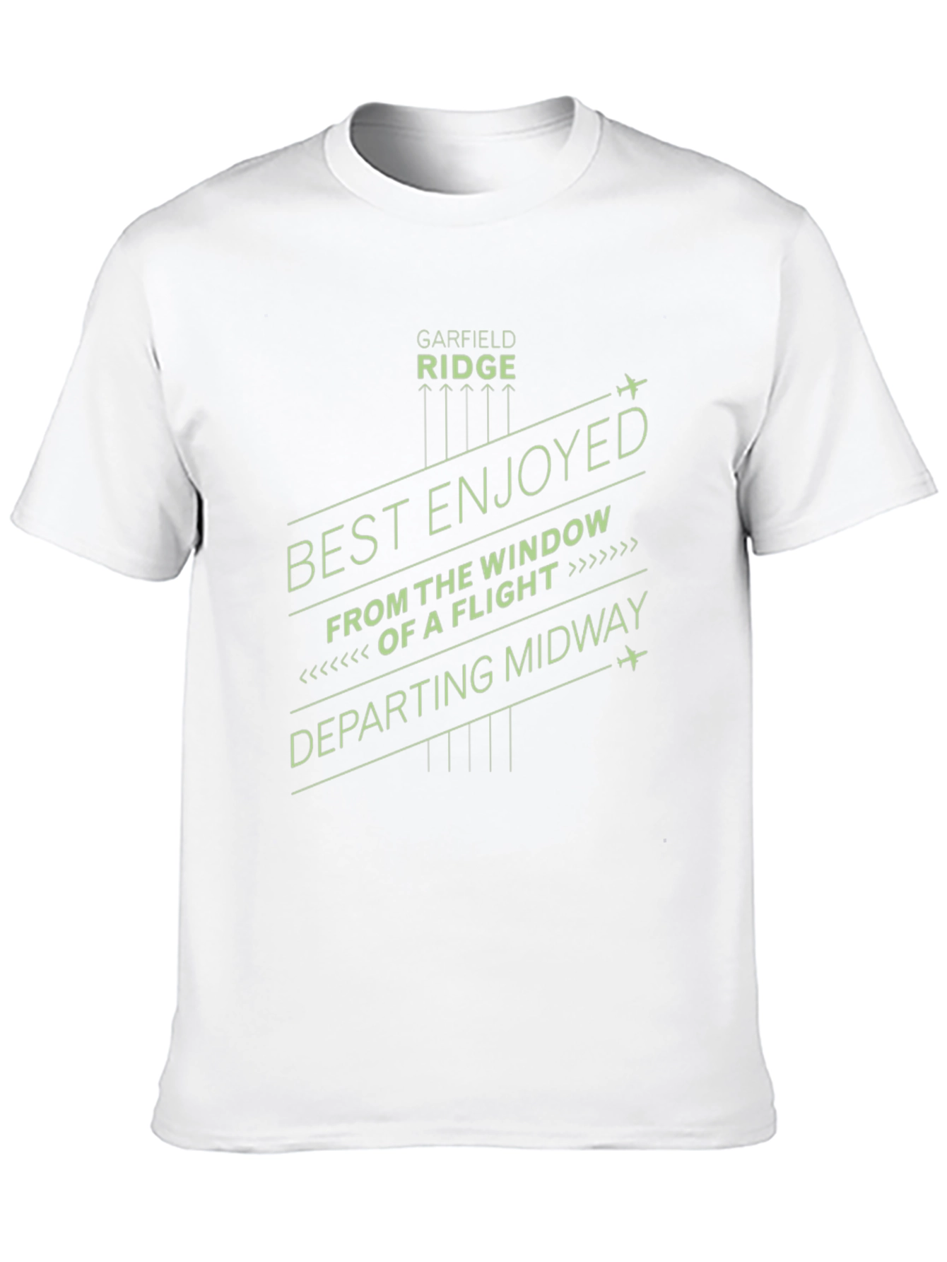 Garfield Ridge Midway Airport T-Shirt