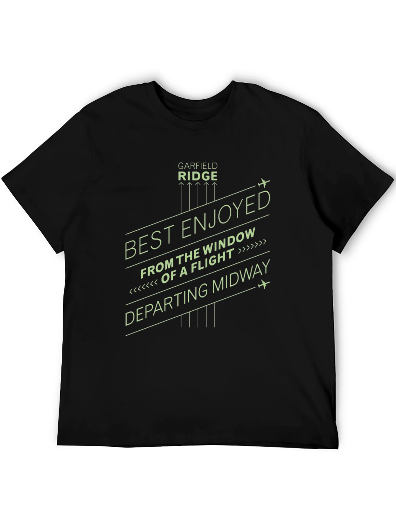Garfield Ridge Midway Airport T-Shirt