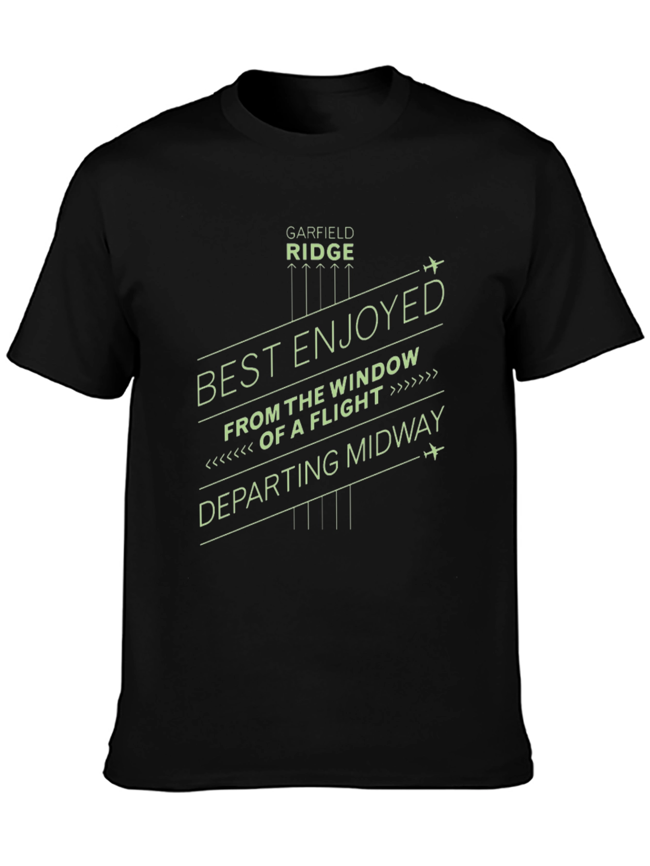 Garfield Ridge Midway Airport T-Shirt