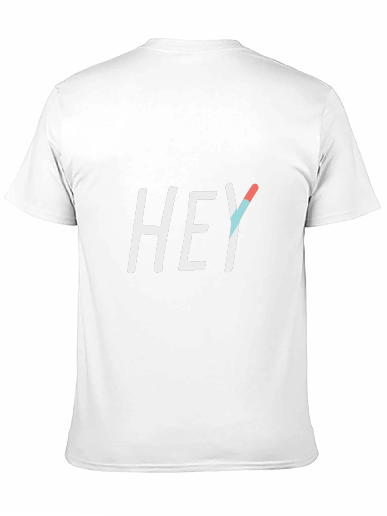 Hey Graphic Tee - Casual Comfort