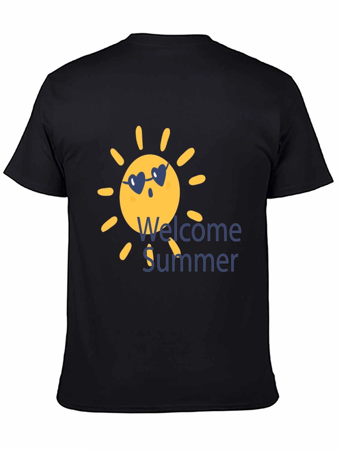 Welcome Summer T-Shirt -  Cute Sun Graphic Tee