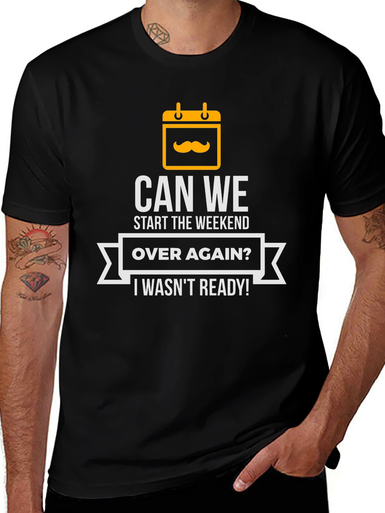 Can We Start The Weekend Over Again T-Shirt