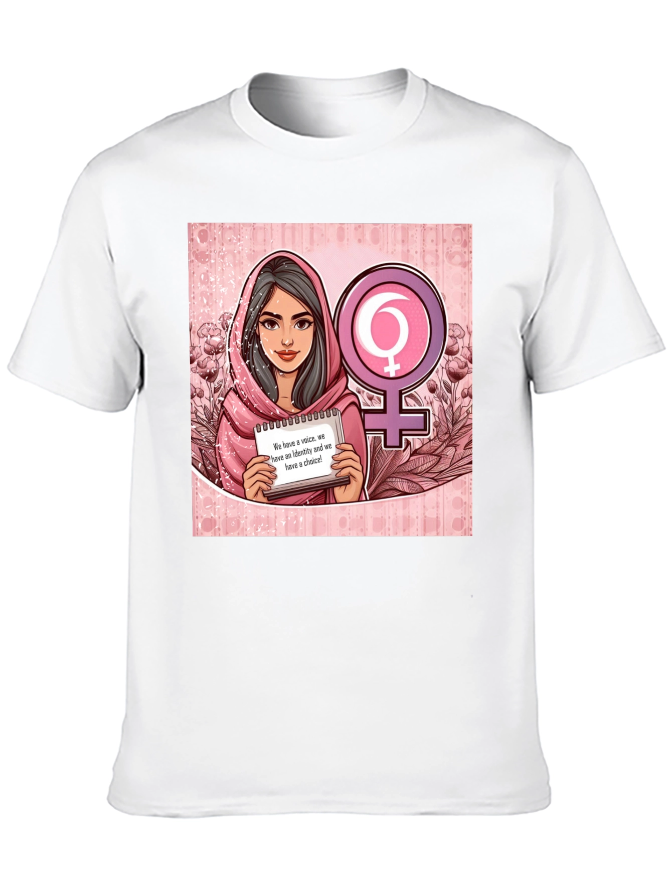Empowered Womens Rights Graphic T-Shirt