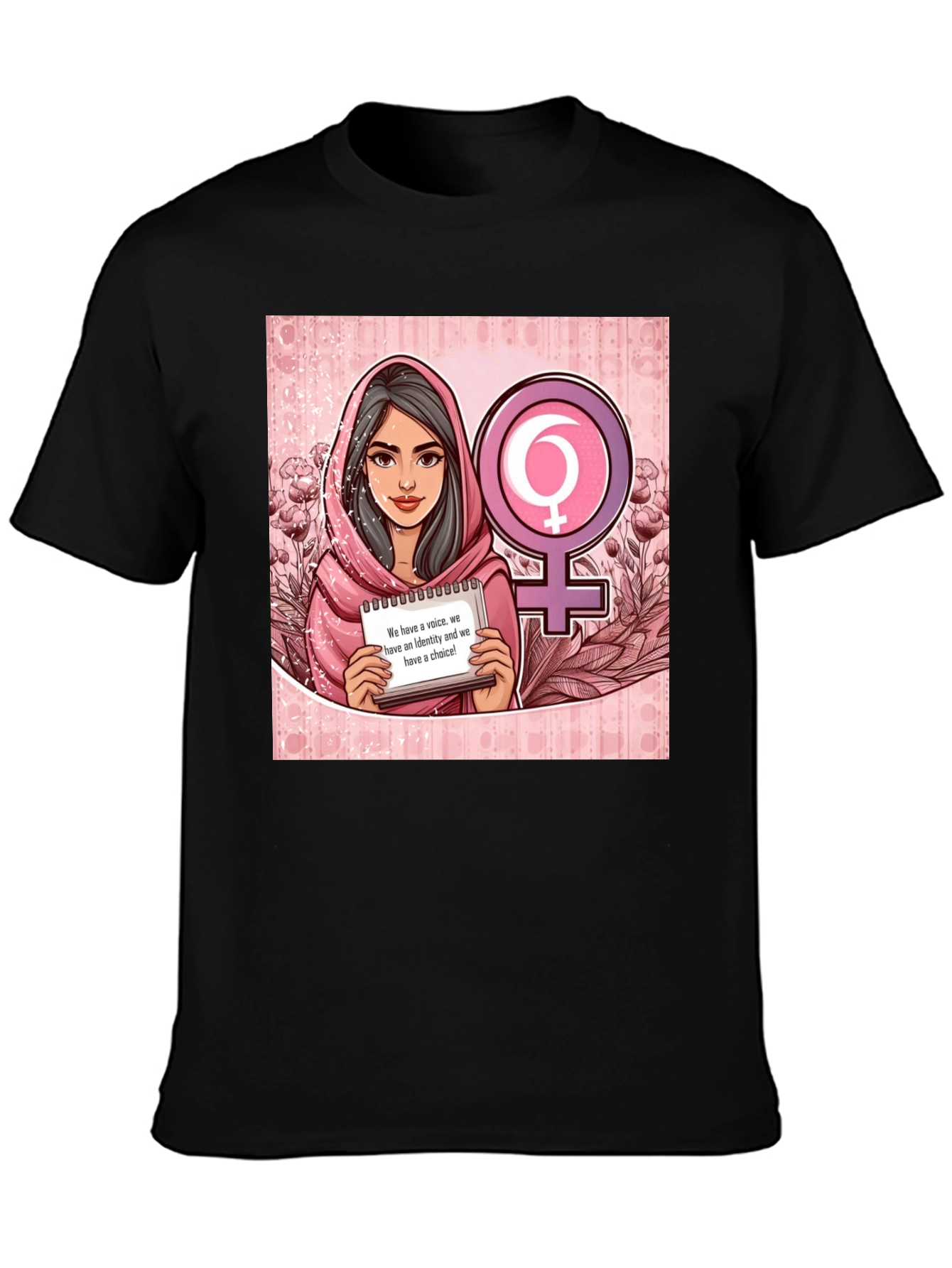 Empowered Womens Rights Graphic T-Shirt