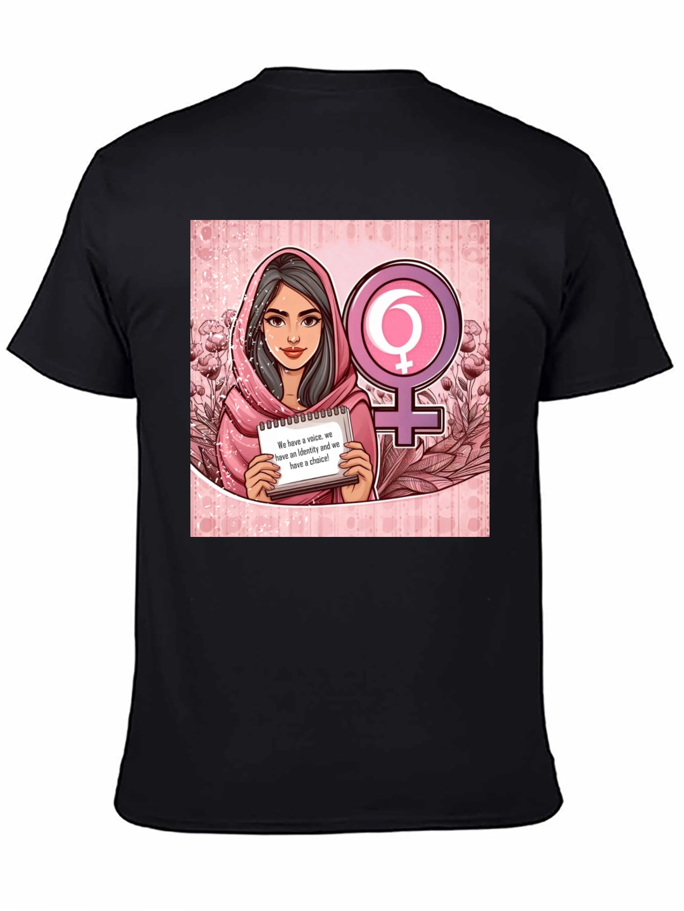 Empowered Womens Rights Graphic T-Shirt