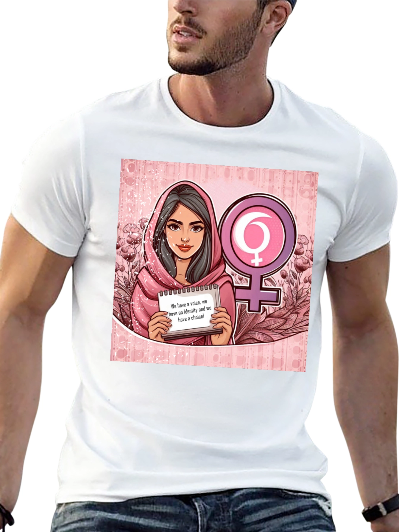 Empowered Womens Rights Graphic T-Shirt