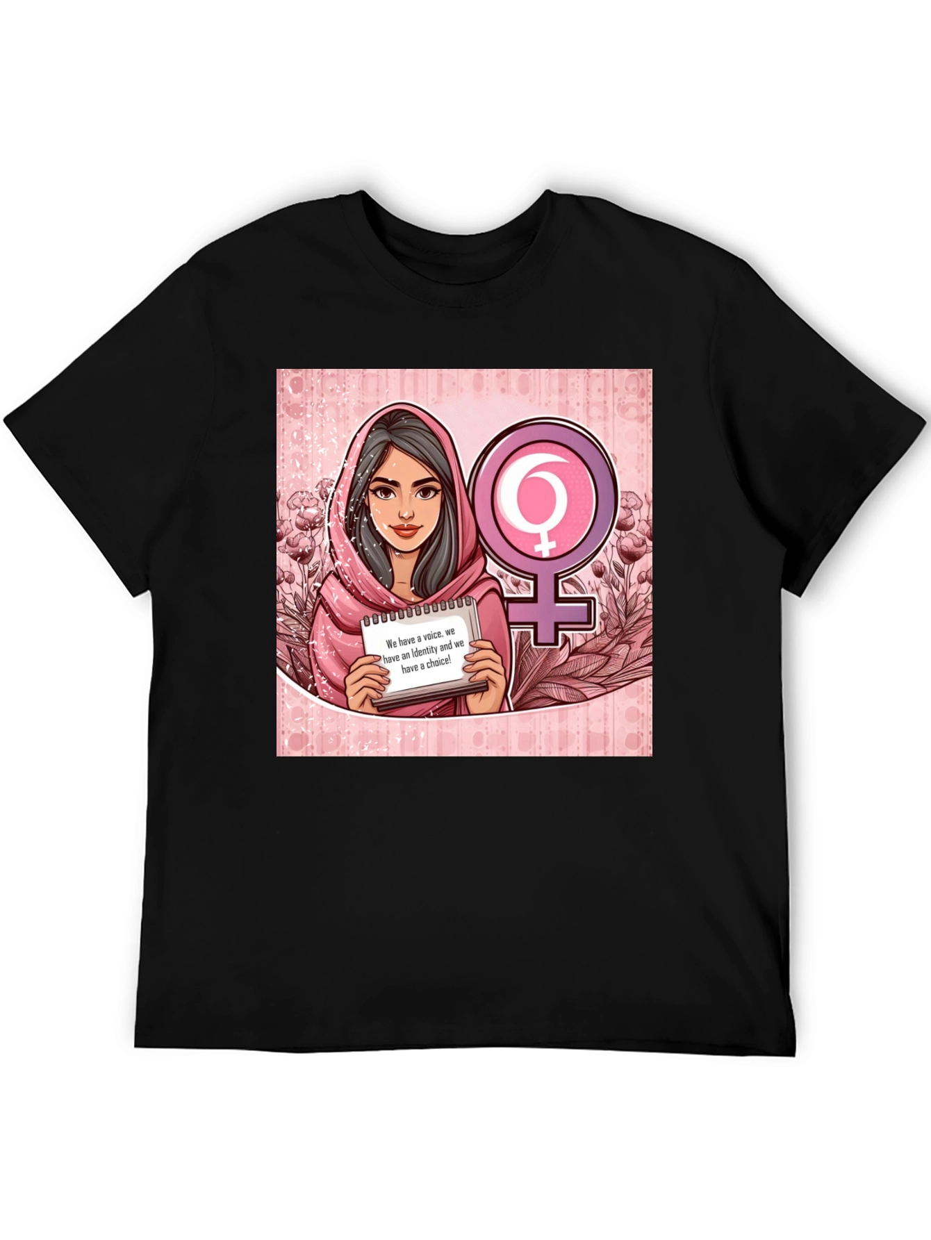 Empowered Womens Rights Graphic T-Shirt