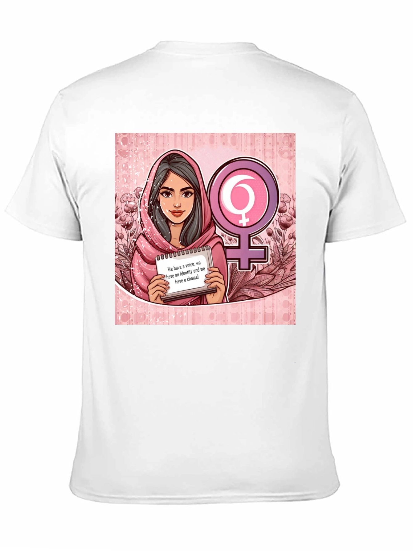 Empowered Womens Rights Graphic T-Shirt