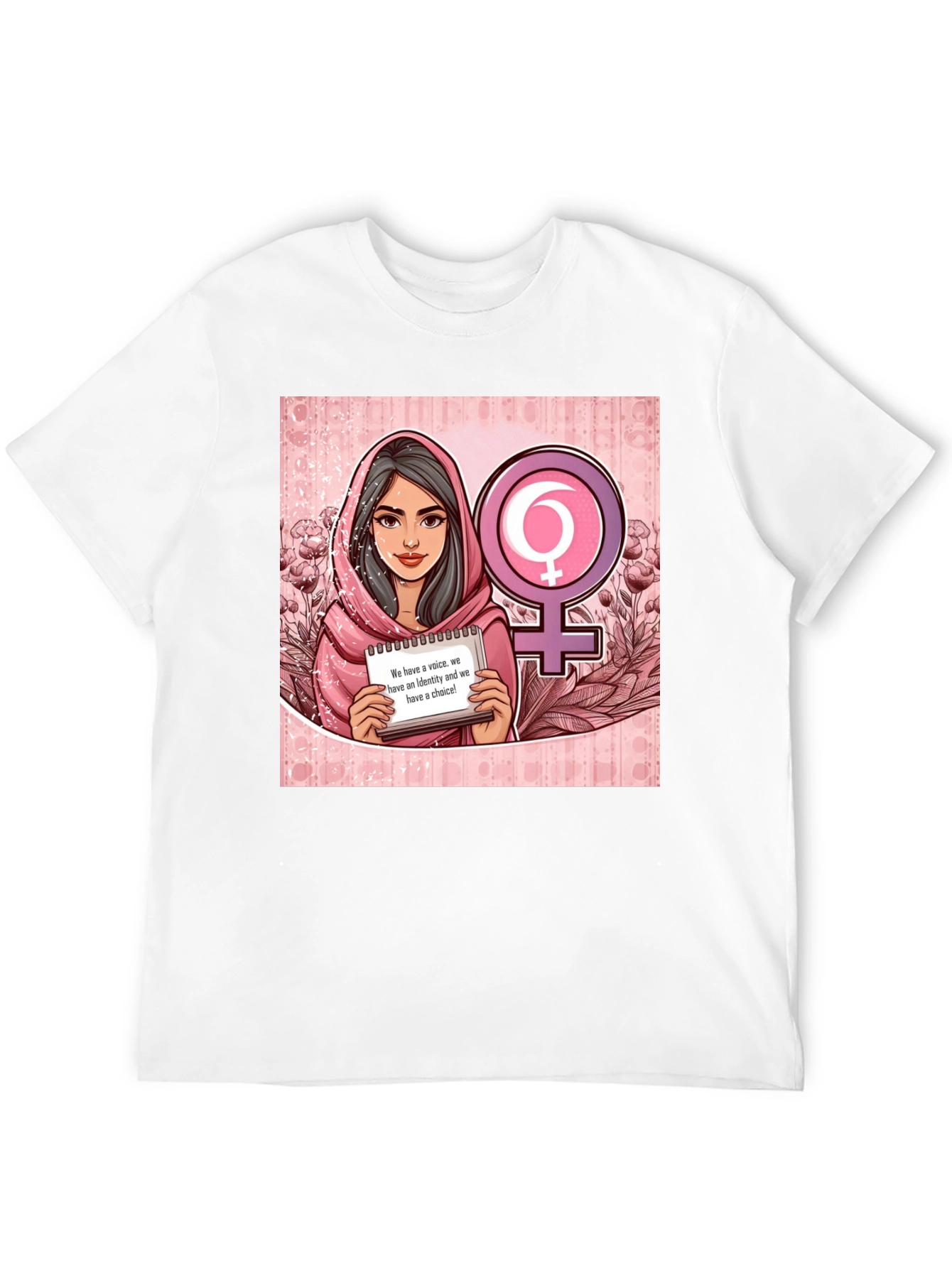 Empowered Womens Rights Graphic T-Shirt