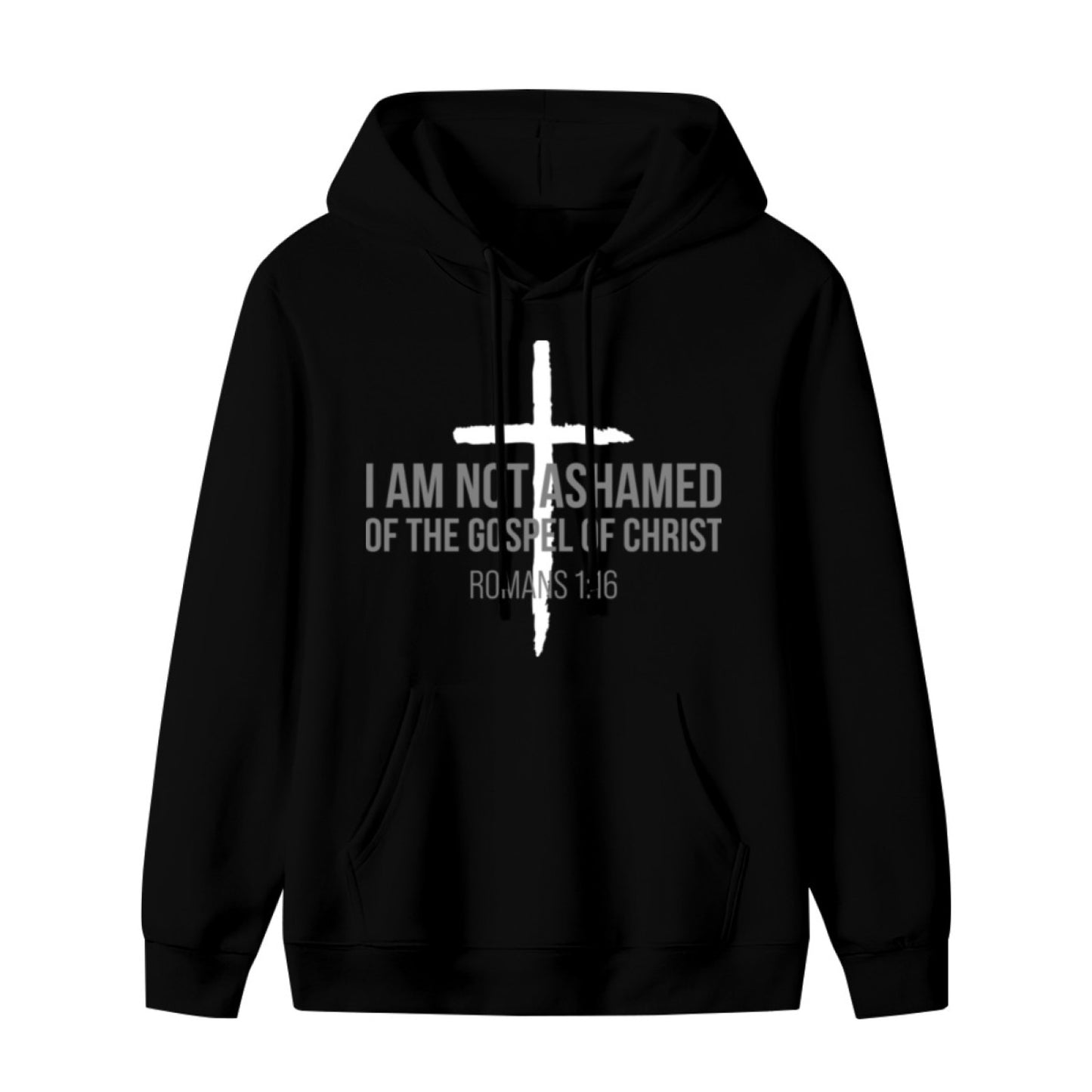 New Trendy Unisex Black Hoodie - Colorful Dragonfly Print - Cozy Pullover - American Direct Shipping