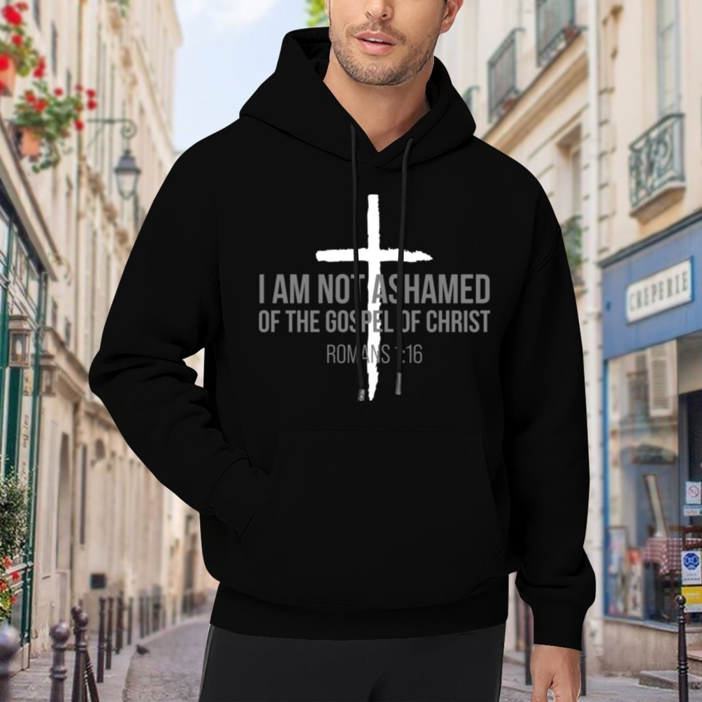 New Trendy Unisex Black Hoodie - Colorful Dragonfly Print - Cozy Pullover - American Direct Shipping