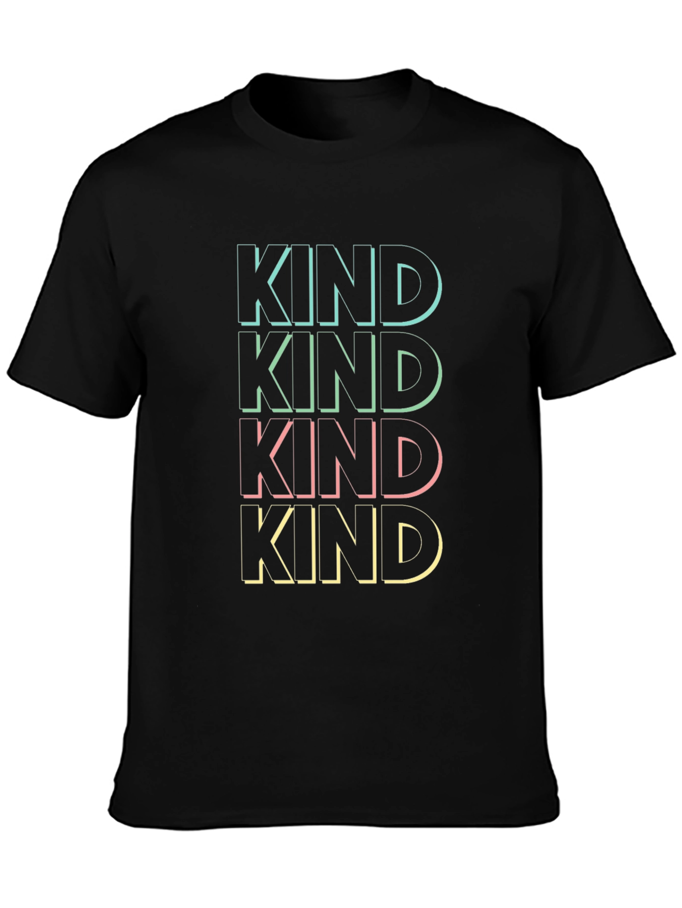 Kind T-Shirt - Retro Style Kindness Tee