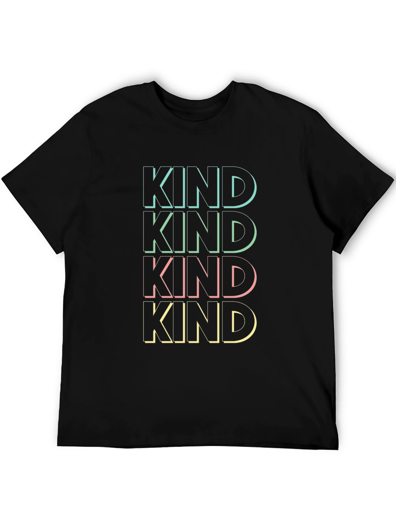 Kind T-Shirt - Retro Style Kindness Tee