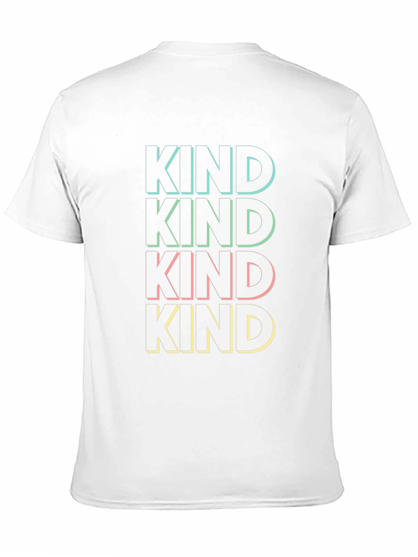 Kind T-Shirt - Retro Style Kindness Tee