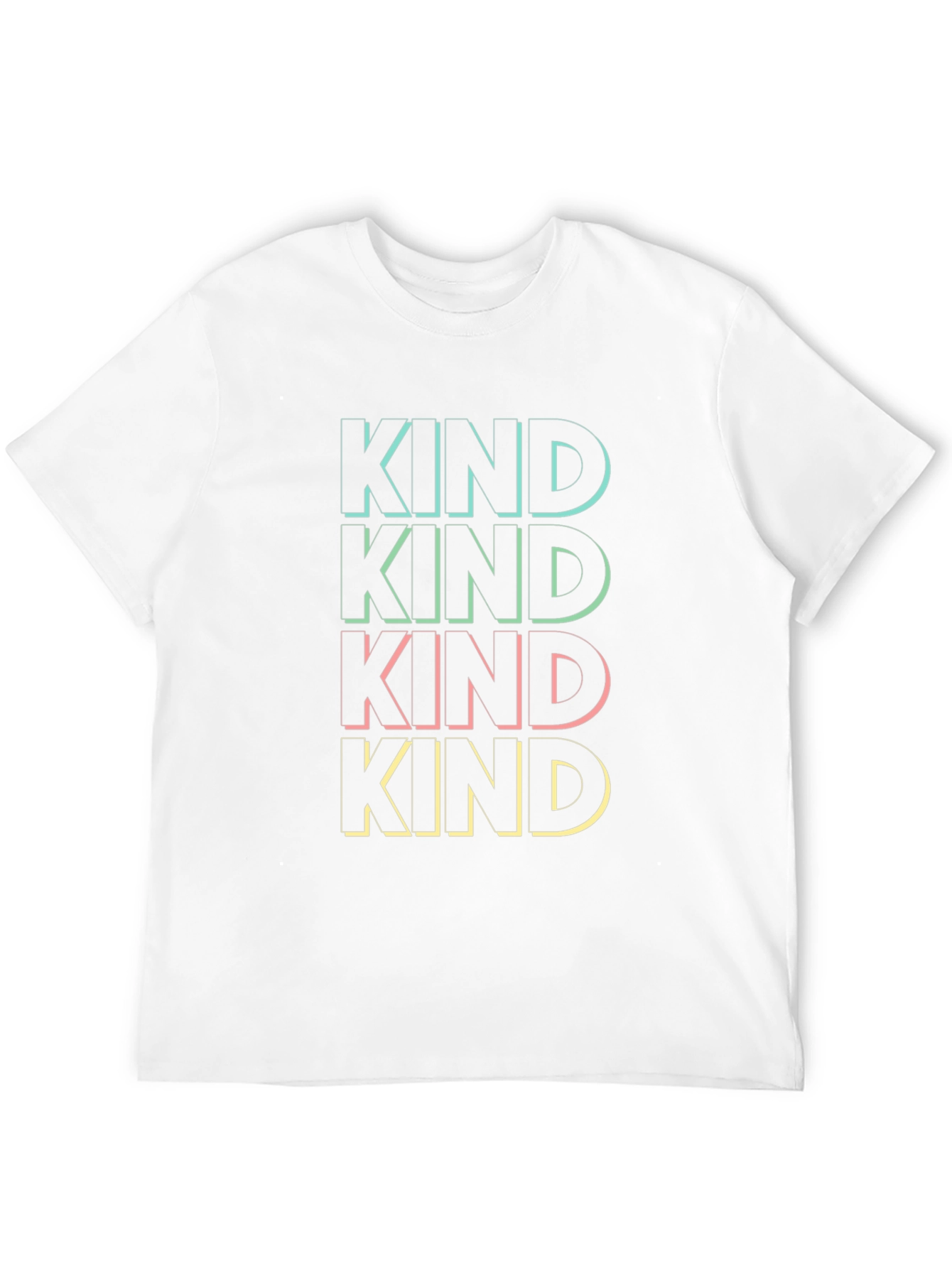 Kind T-Shirt - Retro Style Kindness Tee