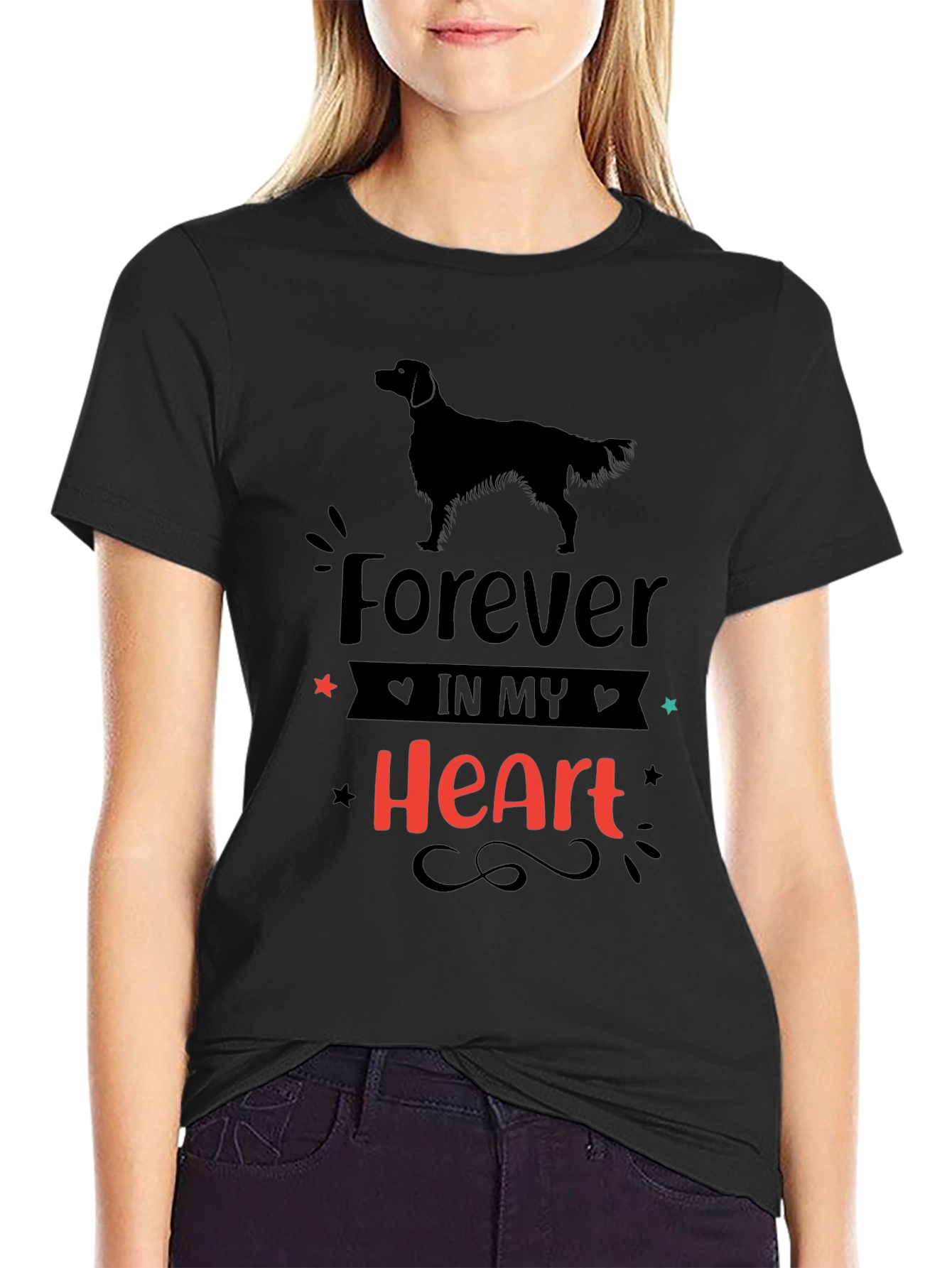 Forever in My Heart Dog T-Shirt