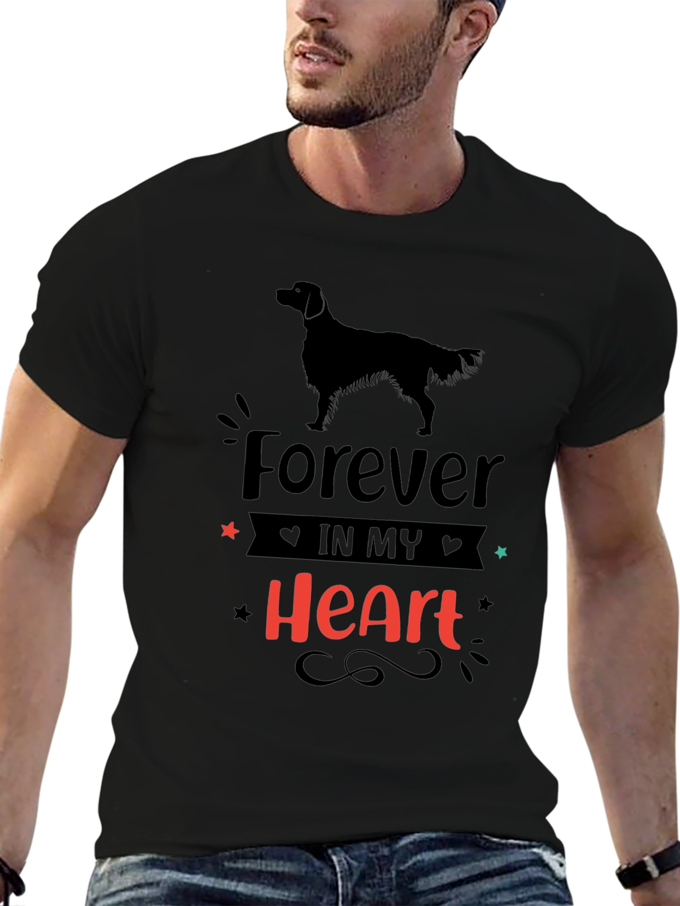 Forever in My Heart Dog T-Shirt