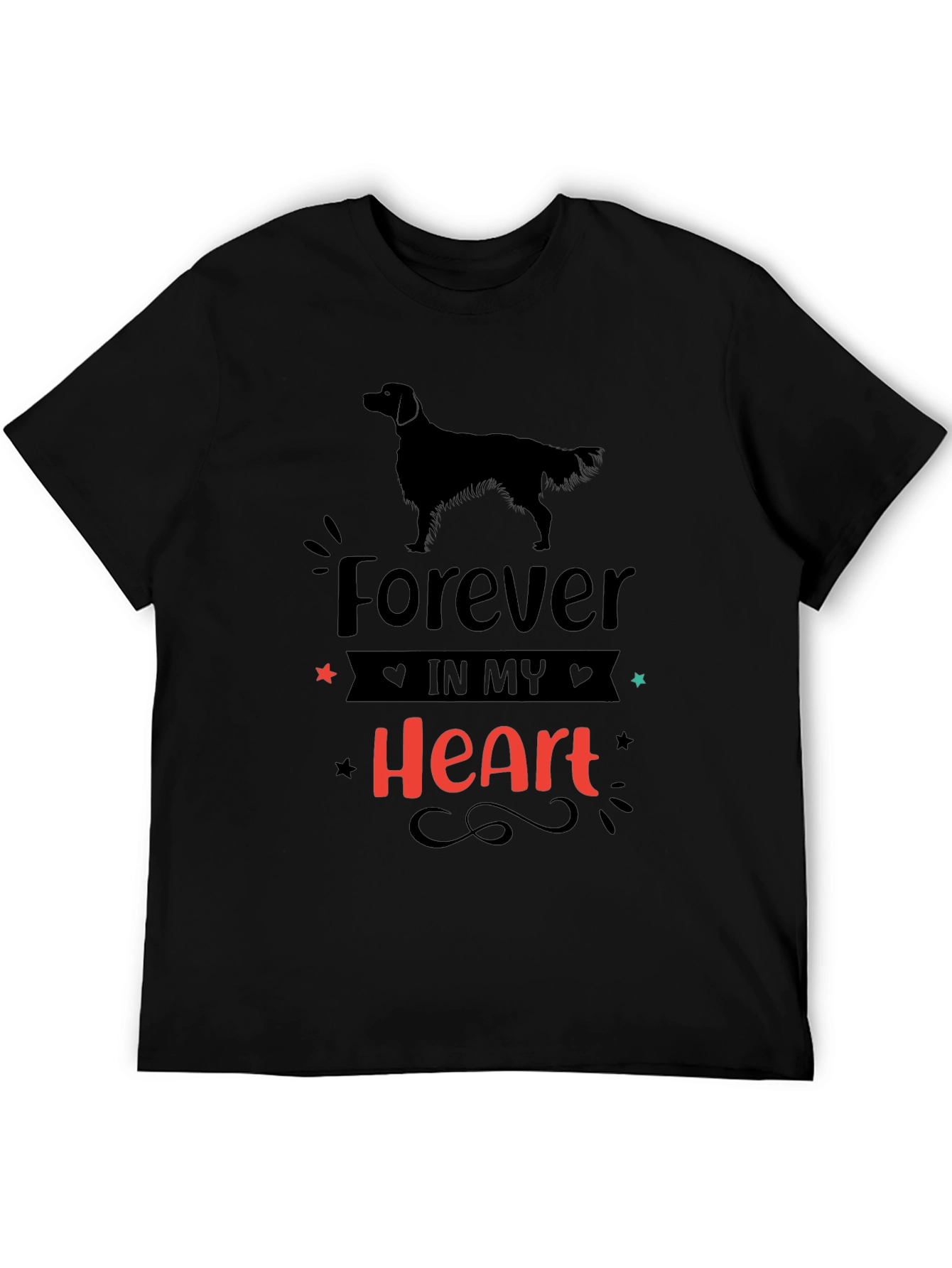 Forever in My Heart Dog T-Shirt