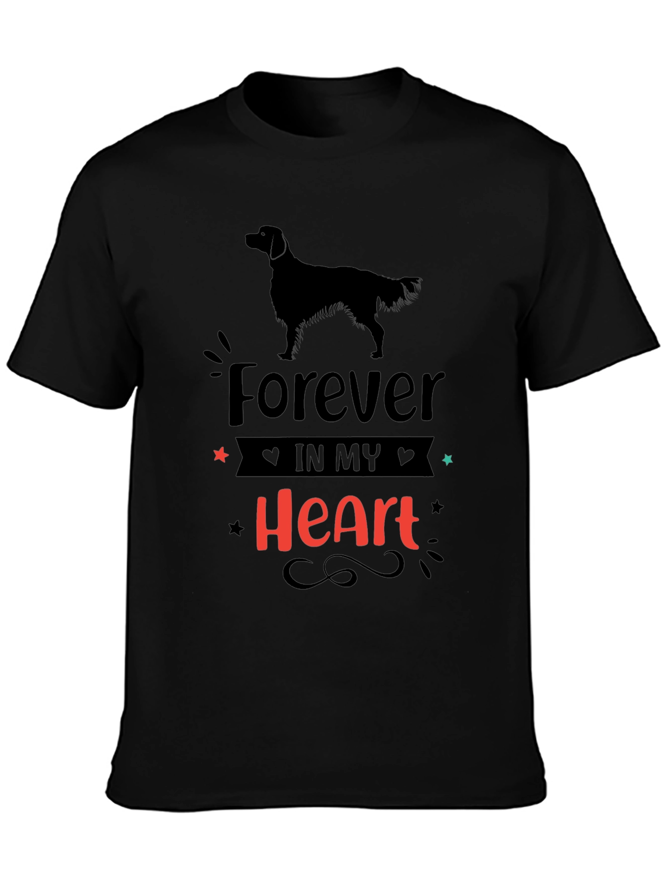 Forever in My Heart Dog T-Shirt
