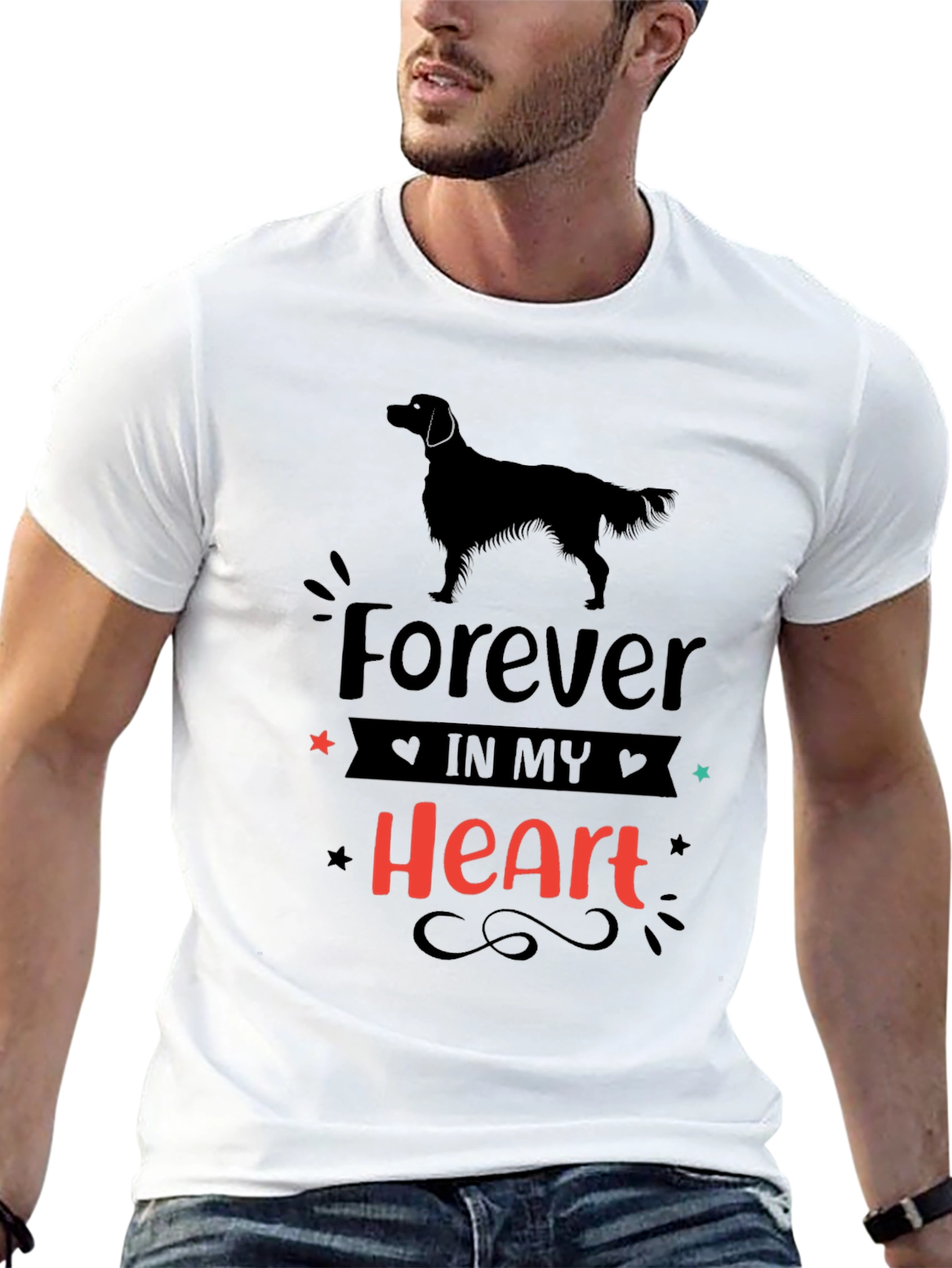 Forever in My Heart Dog T-Shirt