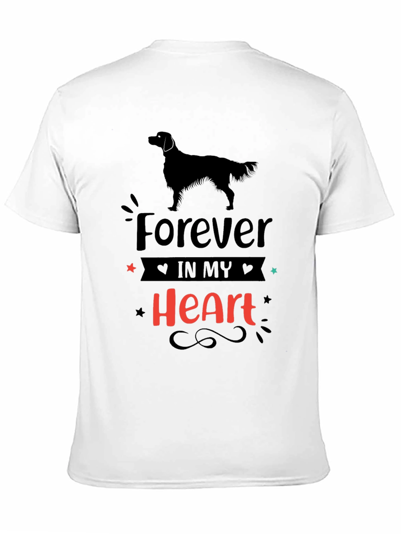 Forever in My Heart Dog T-Shirt