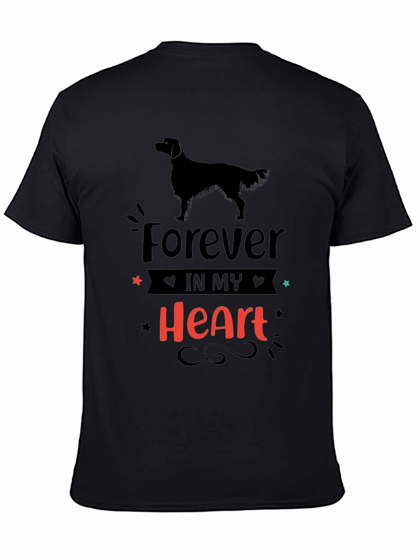 Forever in My Heart Dog T-Shirt