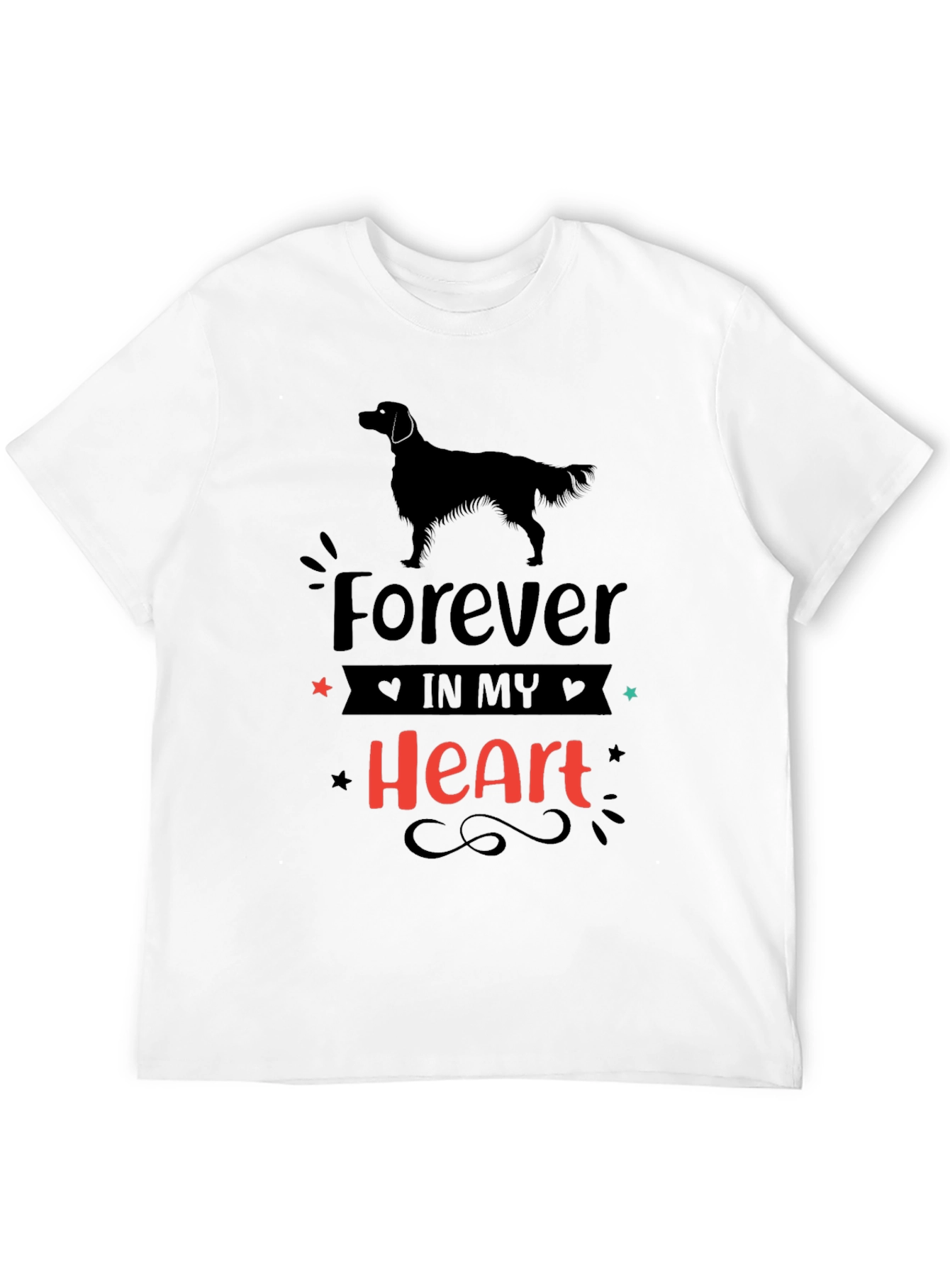 Forever in My Heart Dog T-Shirt