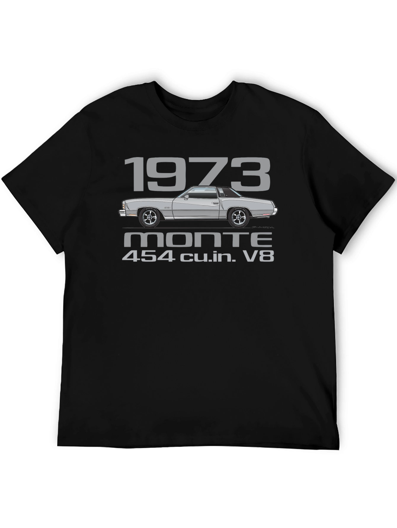 1973 Monte Carlo 454 V8 T-Shirt