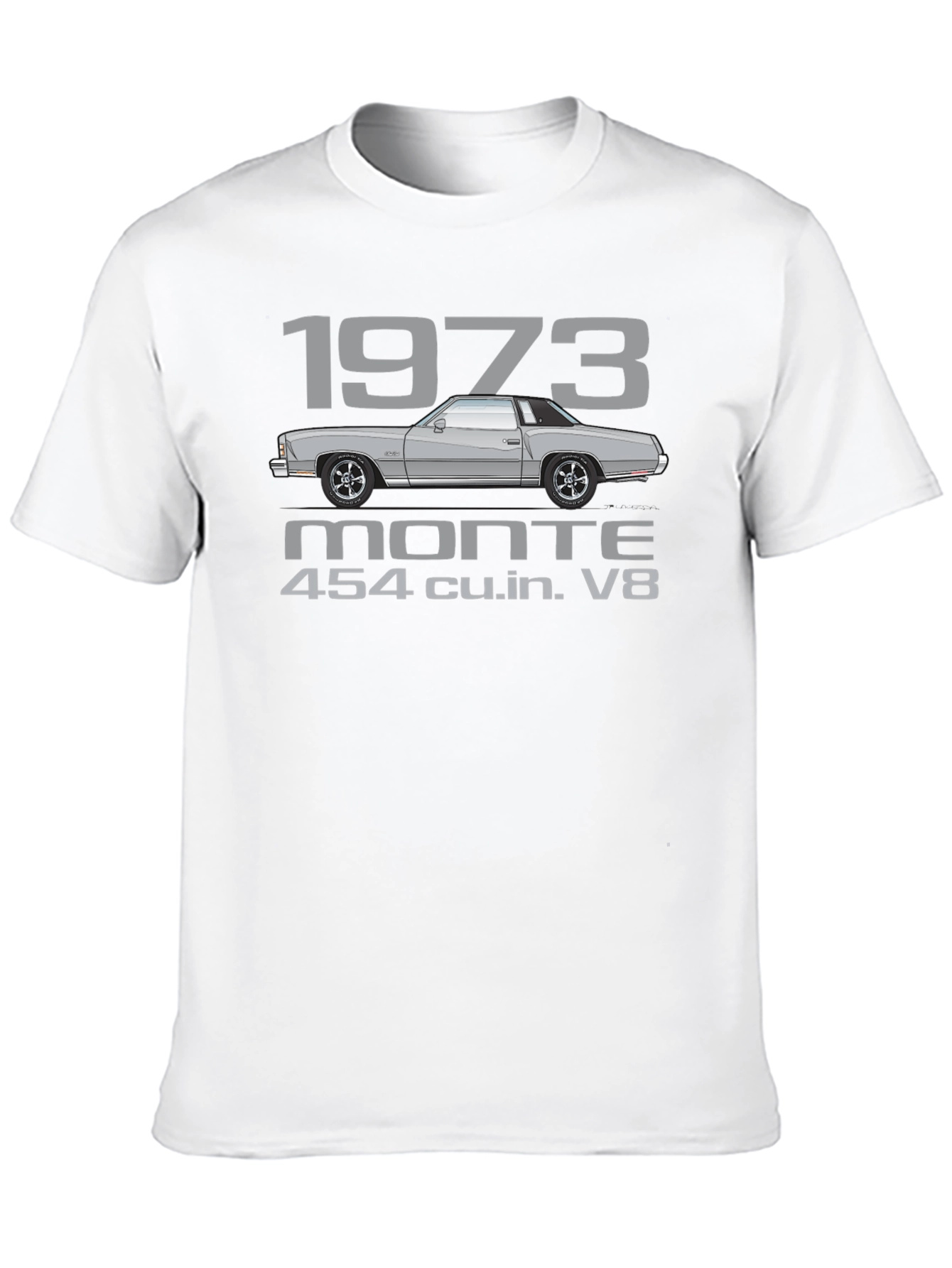 1973 Monte Carlo 454 V8 T-Shirt