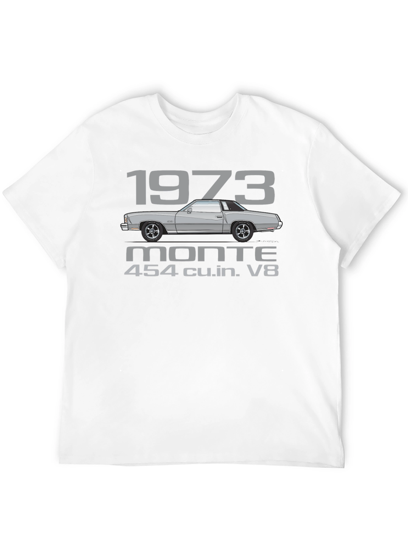 1973 Monte Carlo 454 V8 T-Shirt