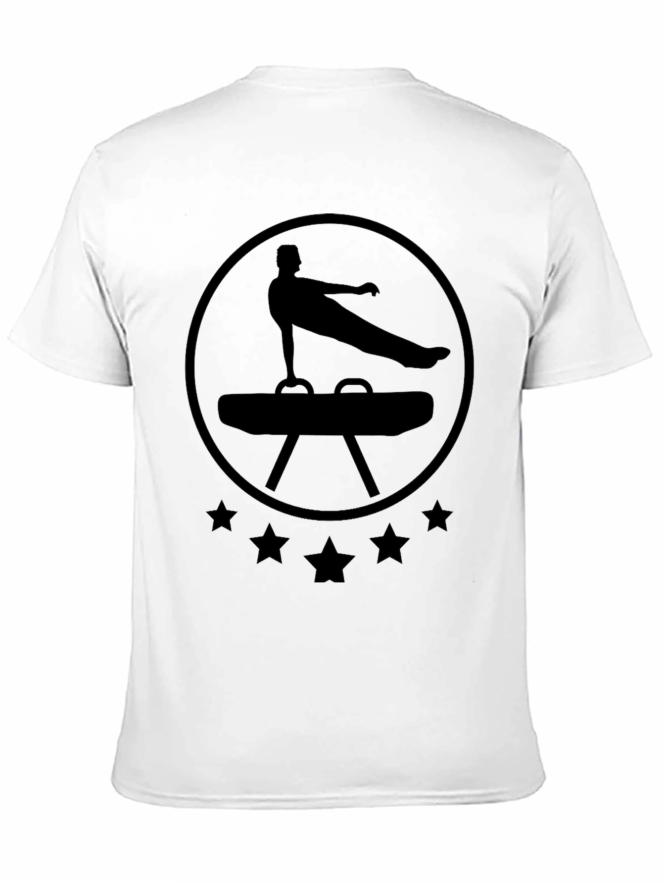 Gymnast Pommel Horse Graphic Tee
