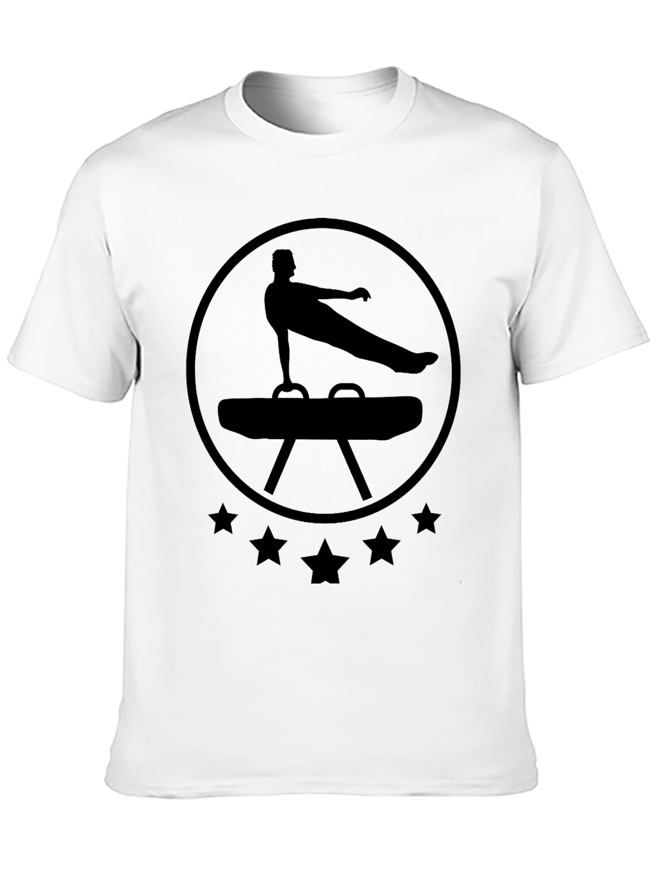 Gymnast Pommel Horse Graphic Tee