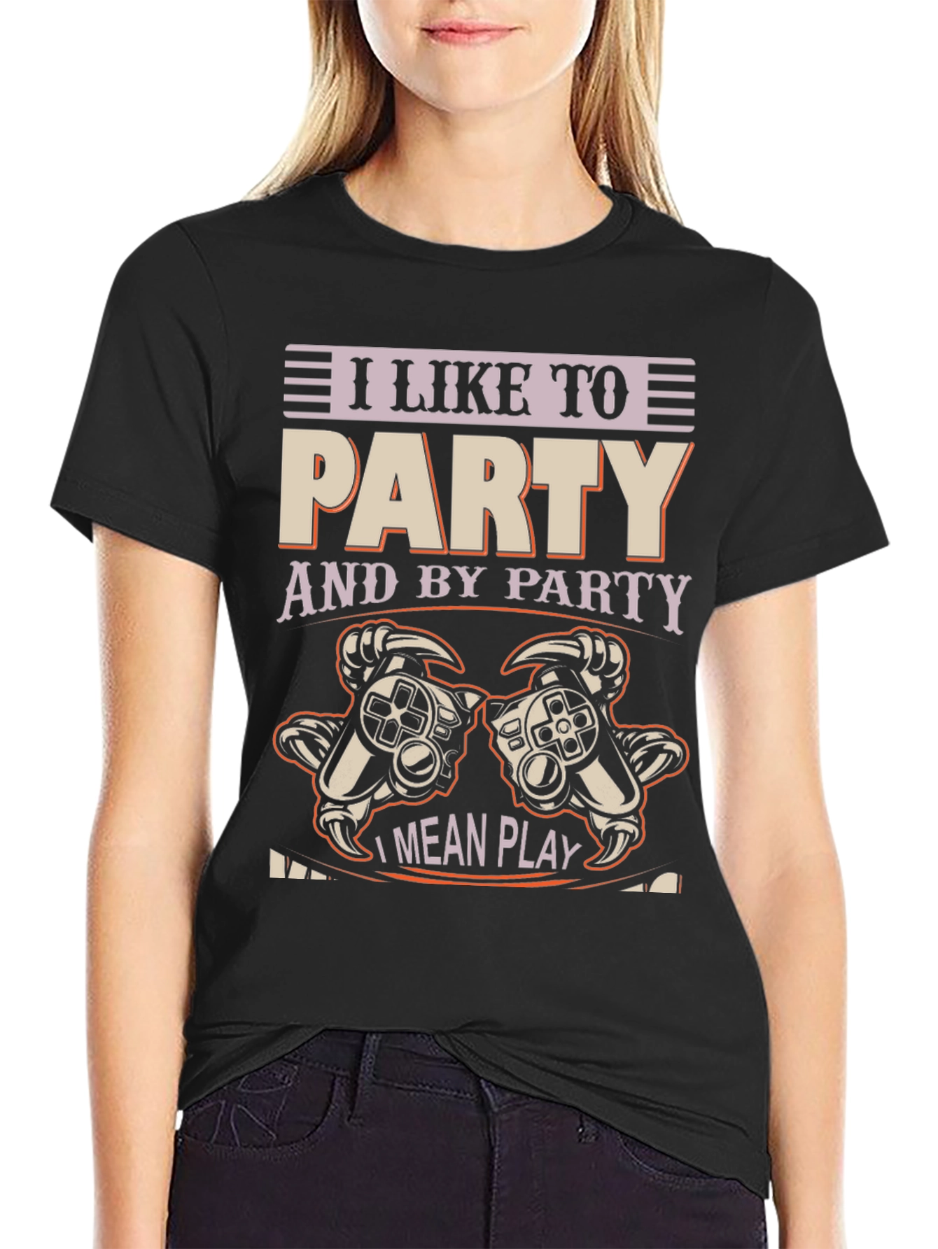 I Like To Party Gaming T-Shirt