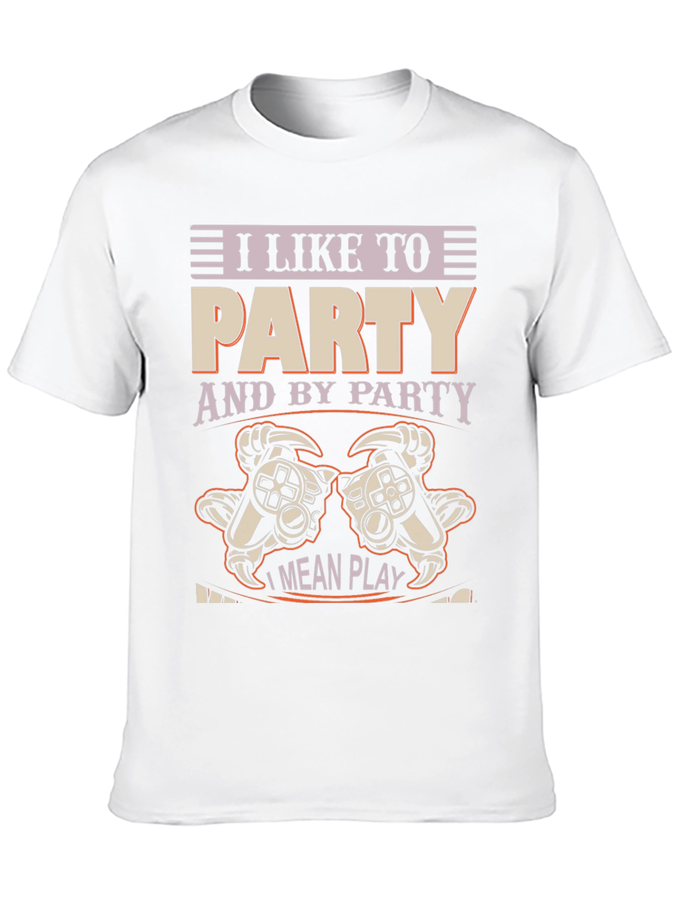 I Like To Party Gaming T-Shirt